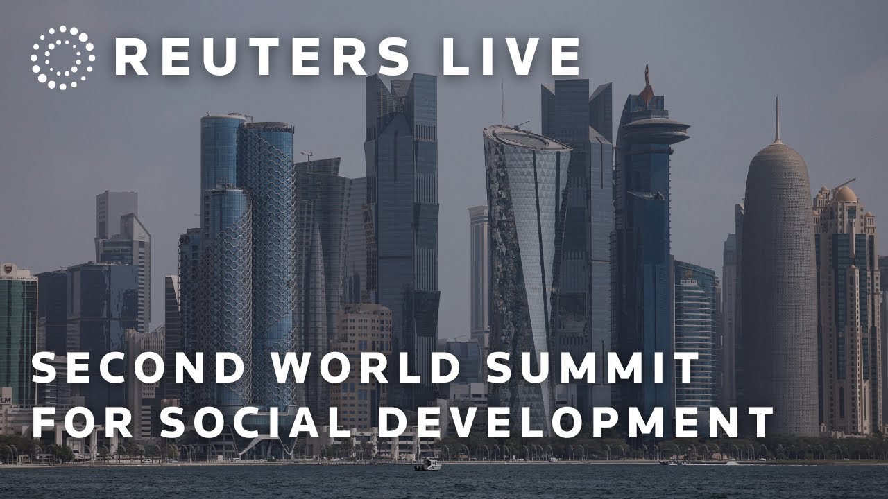 LIVE: Second World Summit for Social Development | REUTERS