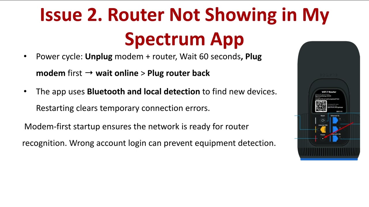 How to Set Up Spectrum Wi-Fi 7 Router in My Spectrum App &ndash; Install, Activate & Troubleshoot