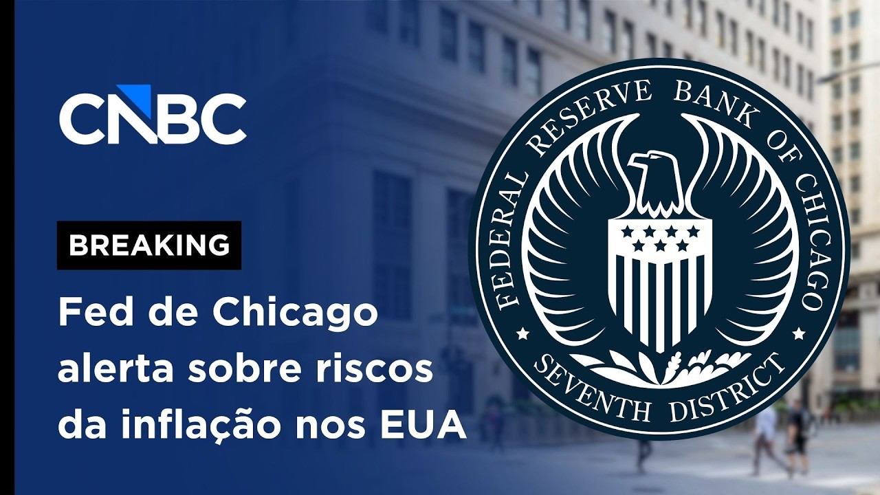Fed de Chicago sinaliza preocupa&ccedil;&atilde;o com novos choques de infla&ccedil;&atilde;o | CNBC BREAKING