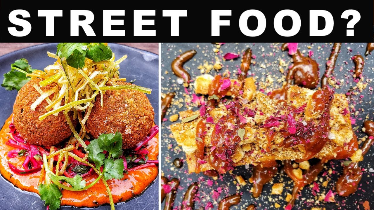 Fine dining on street? | Indian Chaat | Curry Face | Toronto Street Food | Tamil