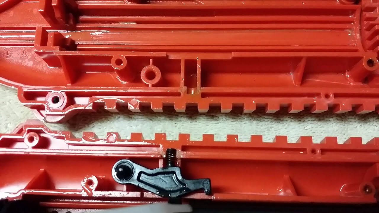 View inside of JT Splatmaster