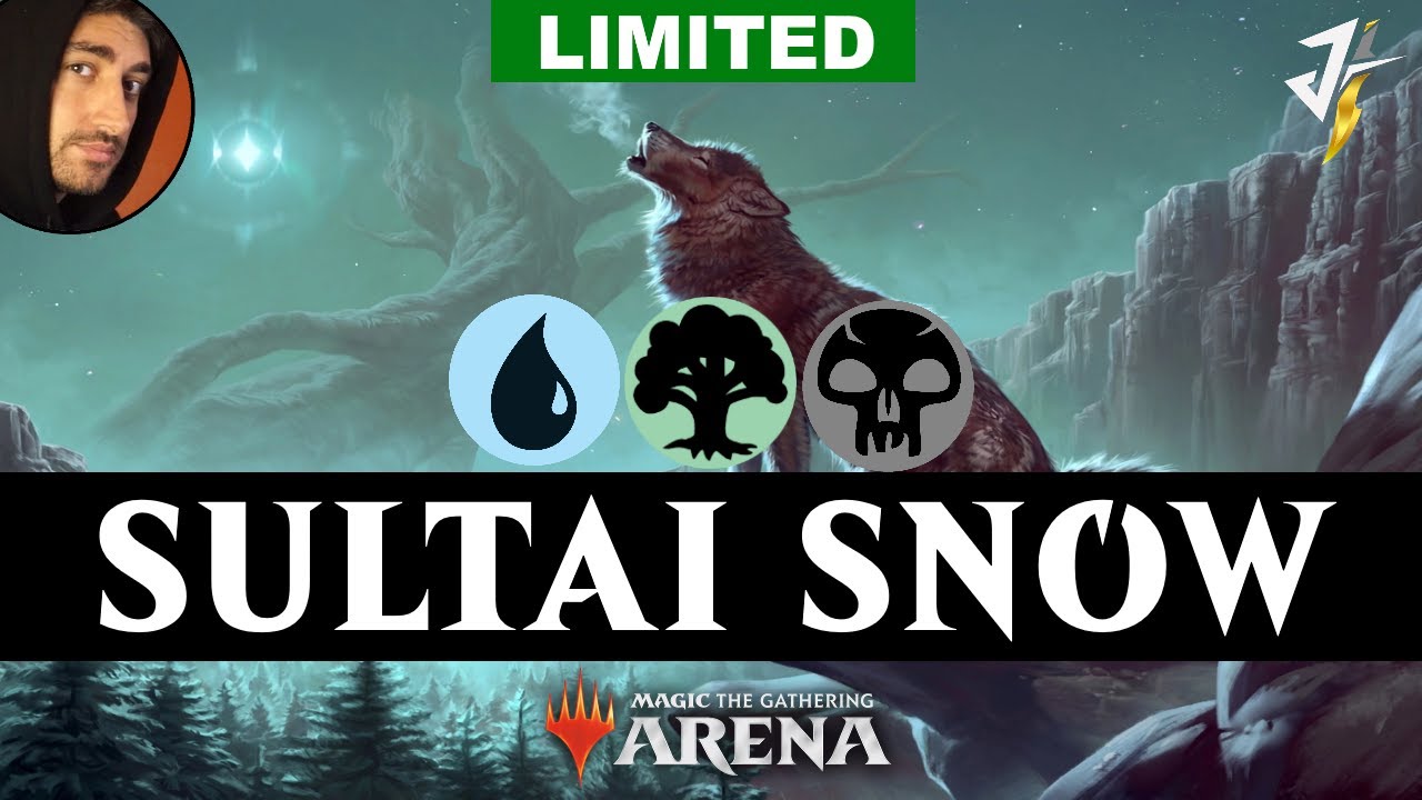 Limited Kaldheim - SULTAI SNOW: Come Fare un Draft PERFETTO [Magic Arena ITA]