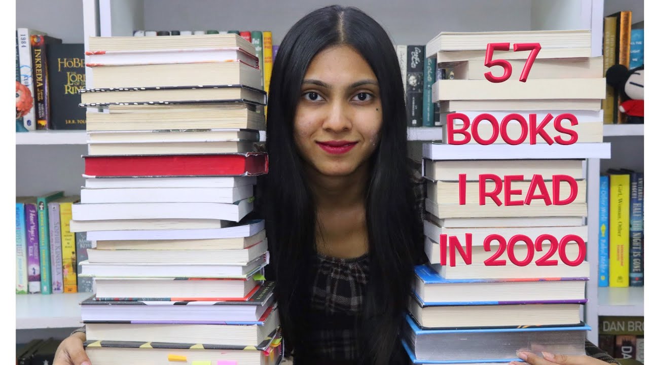 57 BOOKS I READ IN 2020 ll YEARLY WRAP-UP II Saumya's Bookstation
