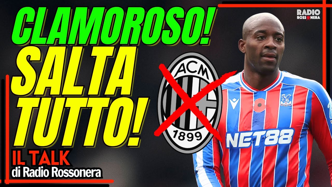 CLAMOROSO! SALTA MATETA AL MILAN! LE ULTIME | Radio Rossonera Talk