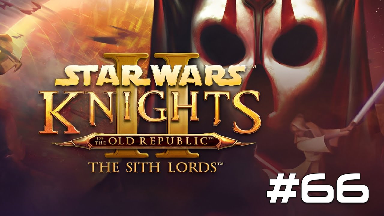 Star Wars: Knights of The Old Republic II - Odcinek 66 - Świątynia Sithów [4K][PL] #kotor2 #4k