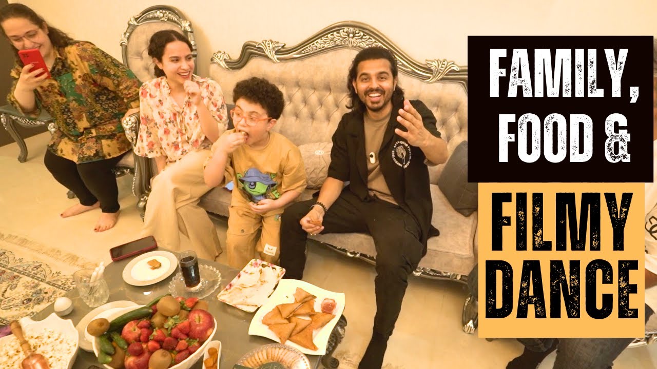 Iranian Family dancing on Bollywood Songs ! A Must Watch Desi Tourist Vlog