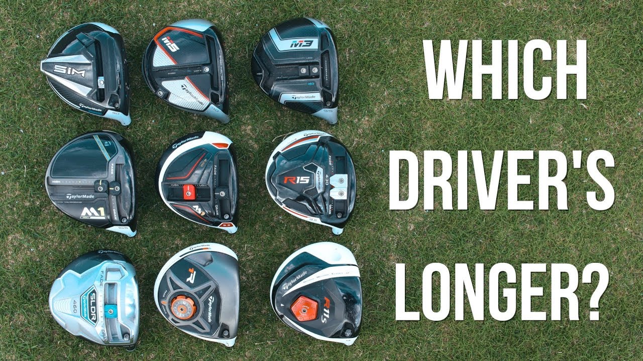 Драйверы TaylorMade 2012-2020: победят ли современные технологии?