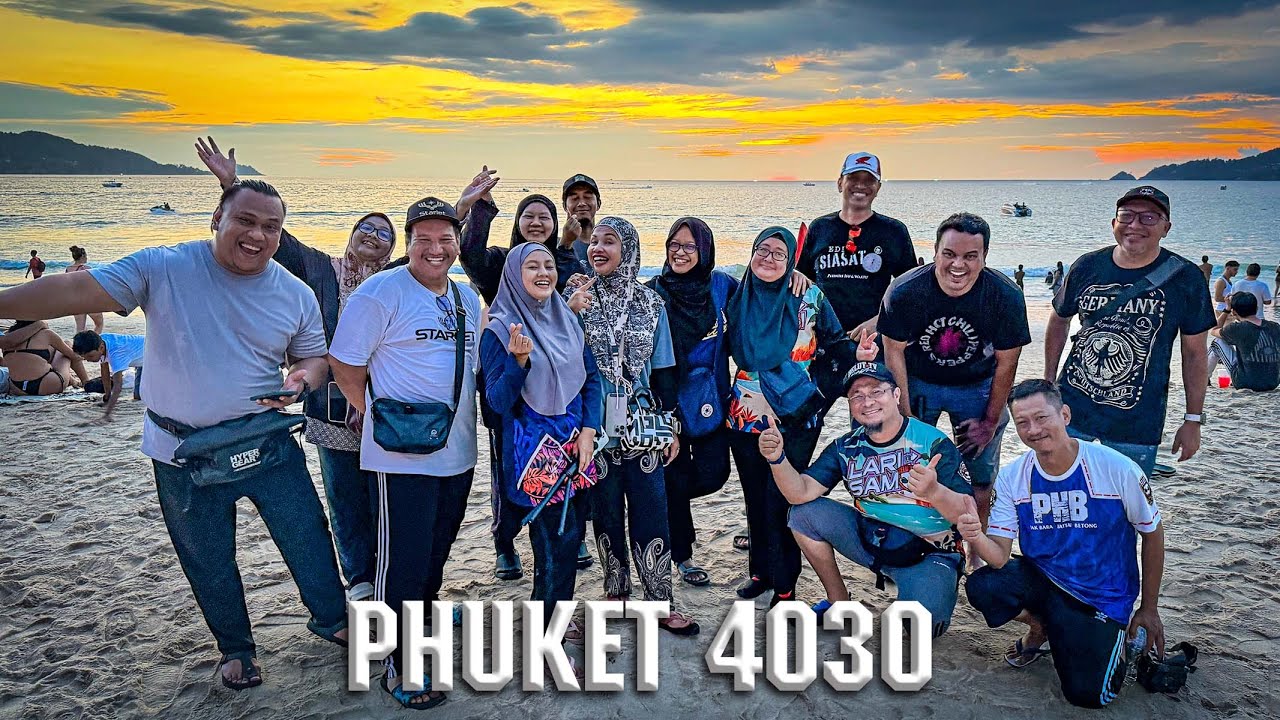 ALLAH KURNIAKAN HAJAT RIDE PHUKET KE SAMET NANGSHE