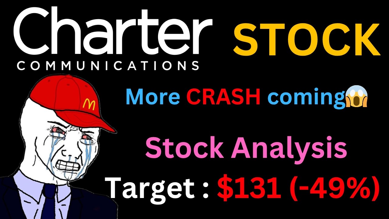 Почему акции Charter Communications падают в цене? Анализ акций CHTR.