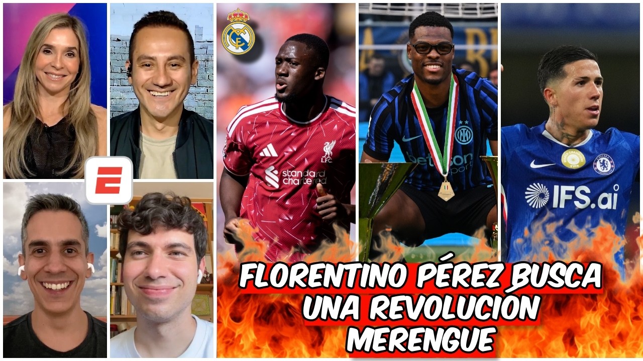 FLORENTINO P&Eacute;REZ CONFIRM&Oacute; que se VIENEN GRANDES FICHAJES para el REAL MADRID | Exclusivos