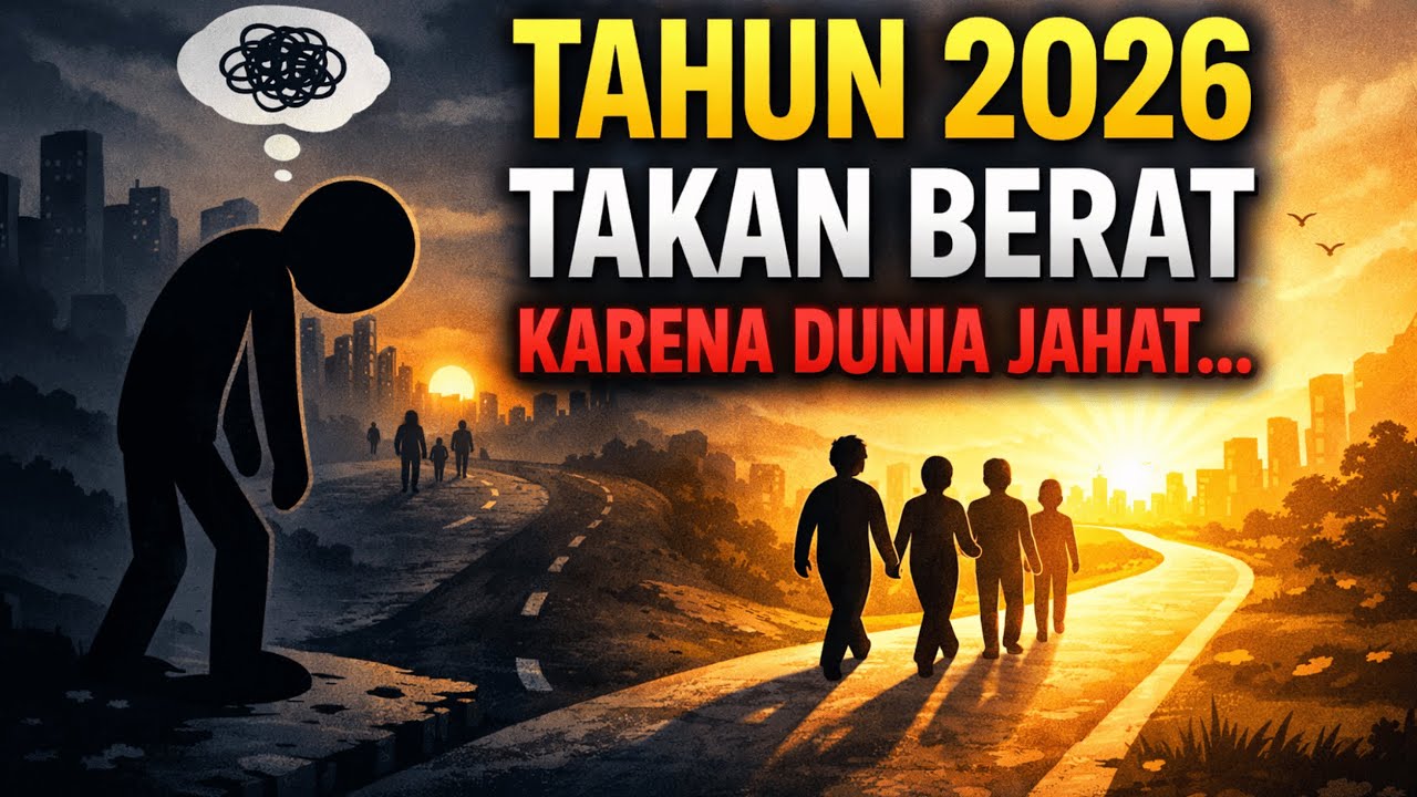 Kalau Kamu Masih Hidup Seperti Ini, Tahun 2026 Bakal Berat