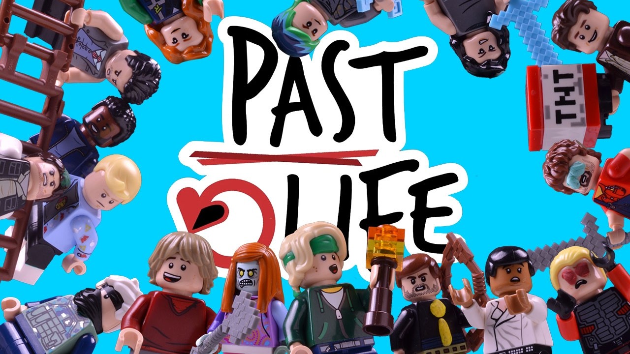 Minecraft Past Life Animation: Все смерти в LEGO! (спойлеры)