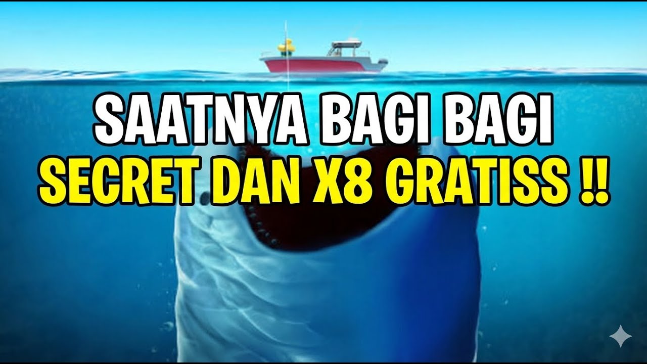SAAT NYA BAGI BAGI SECRET & SERVER BOOST X8 GRATISSSS !! TYTY 2K SUBSNYA KETUAKU !!