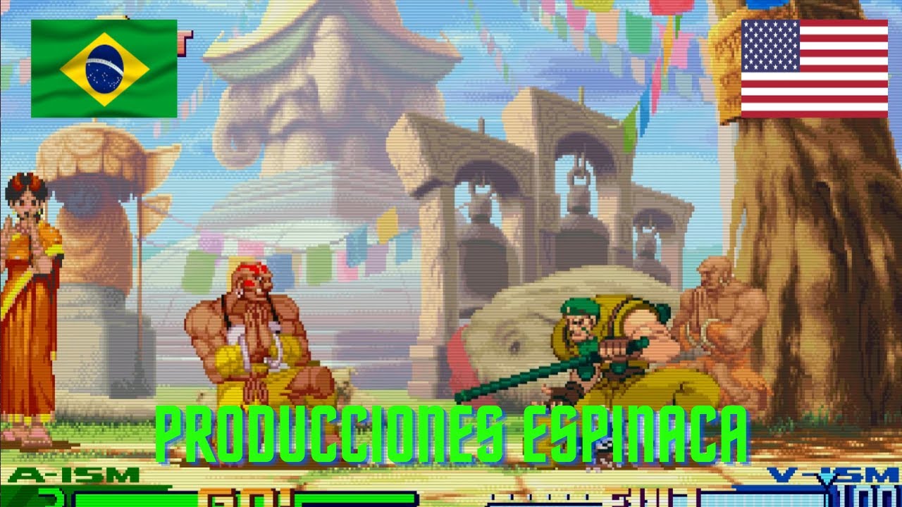 Street Fighter Alpha 3, ZEBUCTA VS OCXRIDAH (FT10)