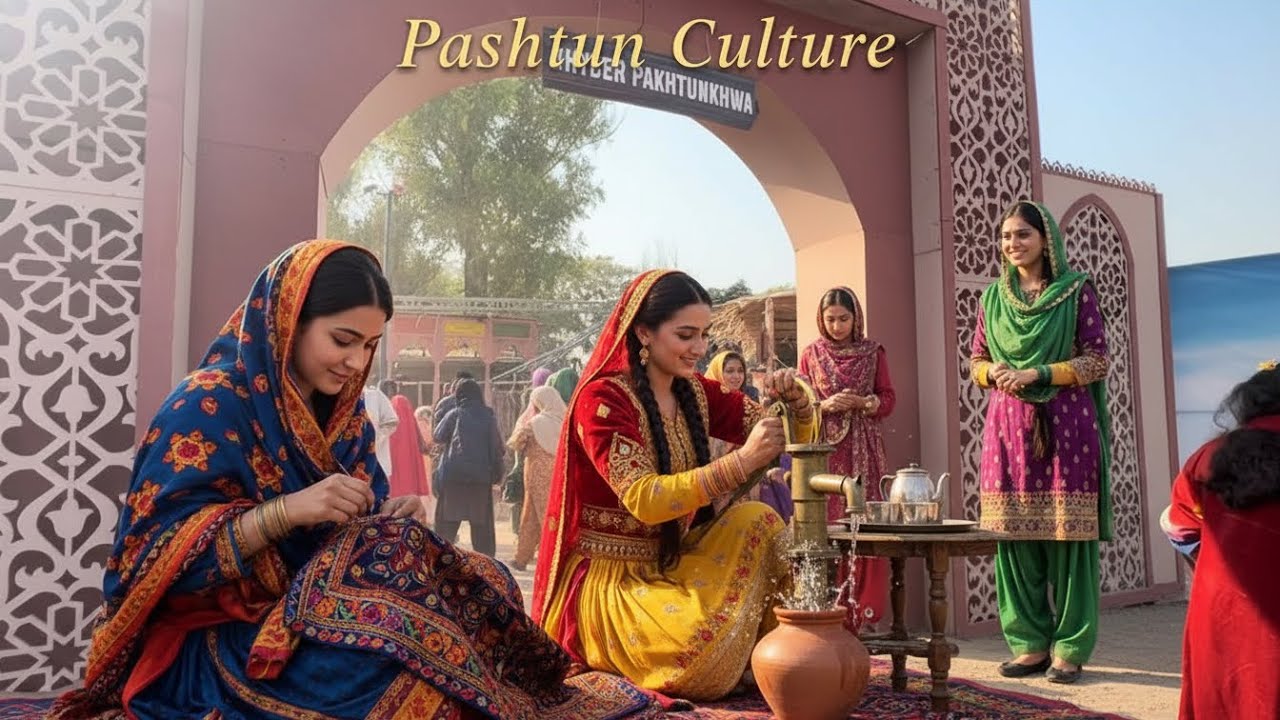 Pashtoon Culture at Lok Virsa Islamabad 2025 | Pakistani Culture, Attan, Food, Dresses