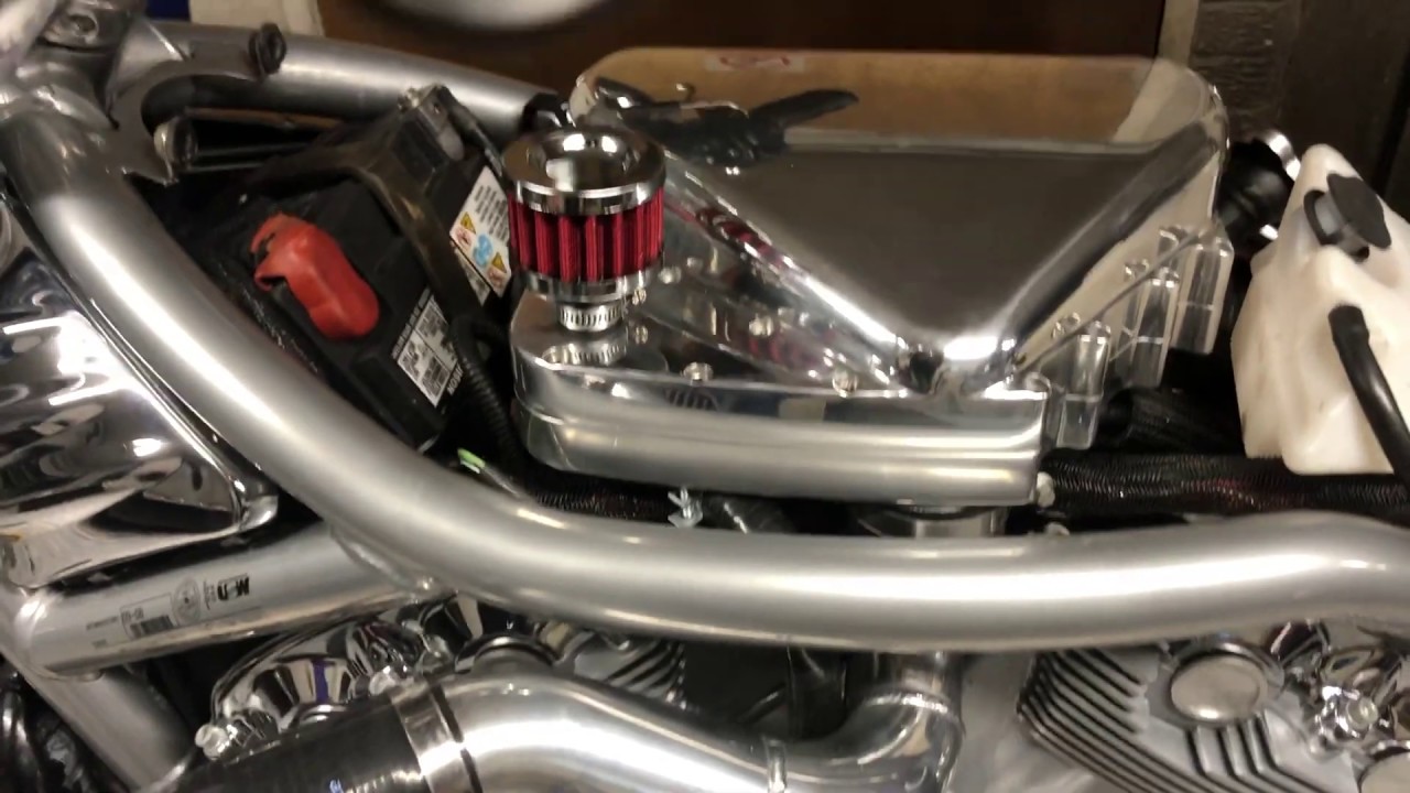 TTS Performance Supercharged Harley Davidson V Rod