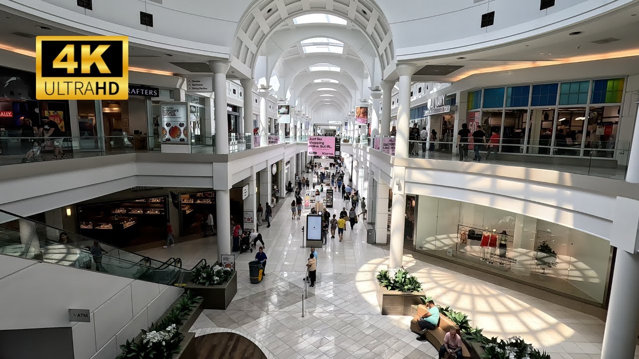 Menlo Park Mall, NJ Day Walk [4K UHD]
