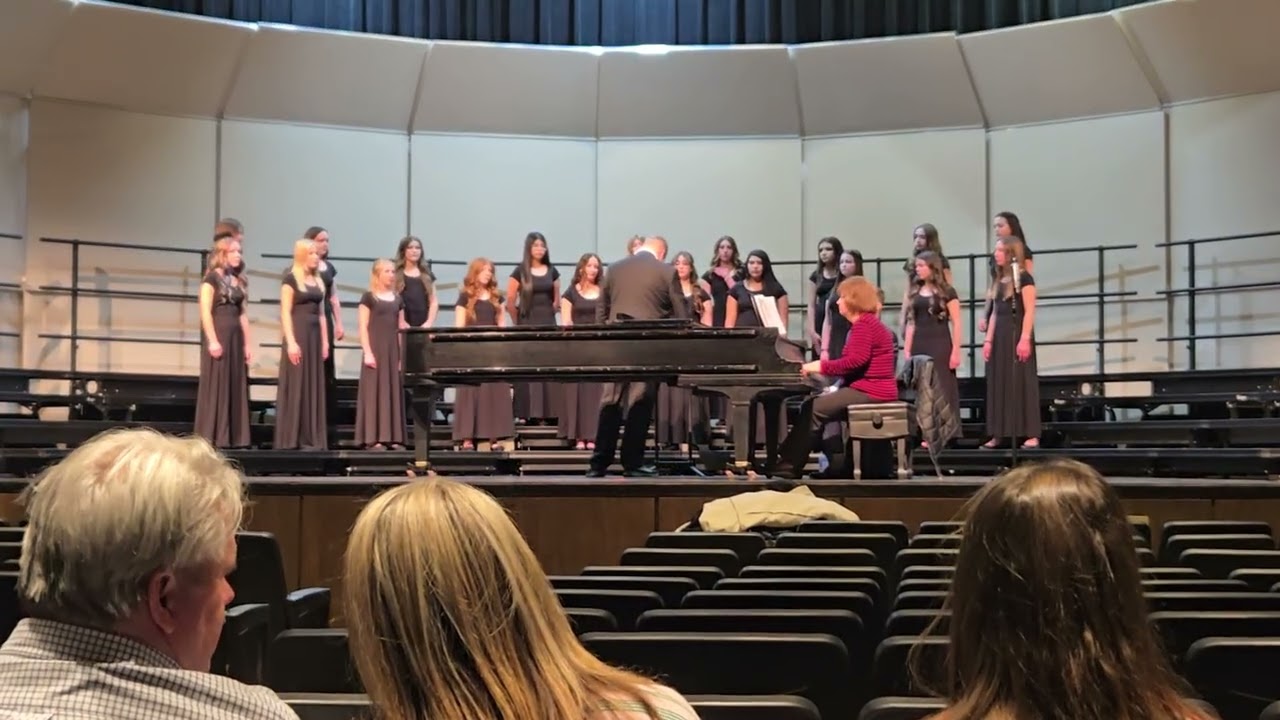 AMS Varsity Choir Pre-UIL 2026 song 1