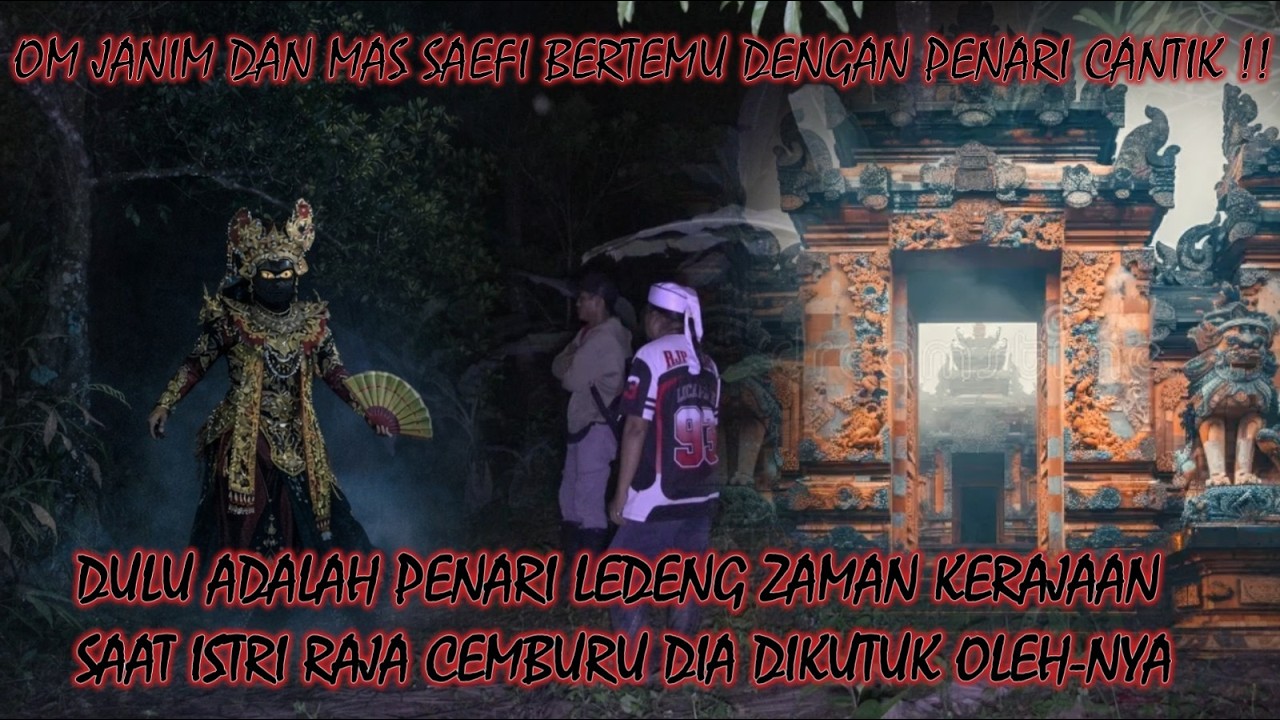 PENARI CANTIK YANG DIKUTUK OLEH PERMAISURI JADI BURUK RUPA MEMOHON MINTA DIBEBASKAN