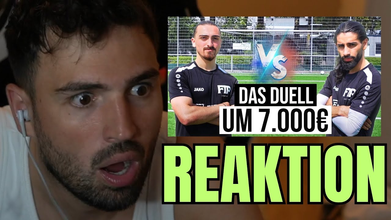 SEHR HITZIGES DUELL UMS FINALE!! 😱WER KRIEGT DIE 7000 EURO? Bilo reagiert auf Amir vs. Kürsat