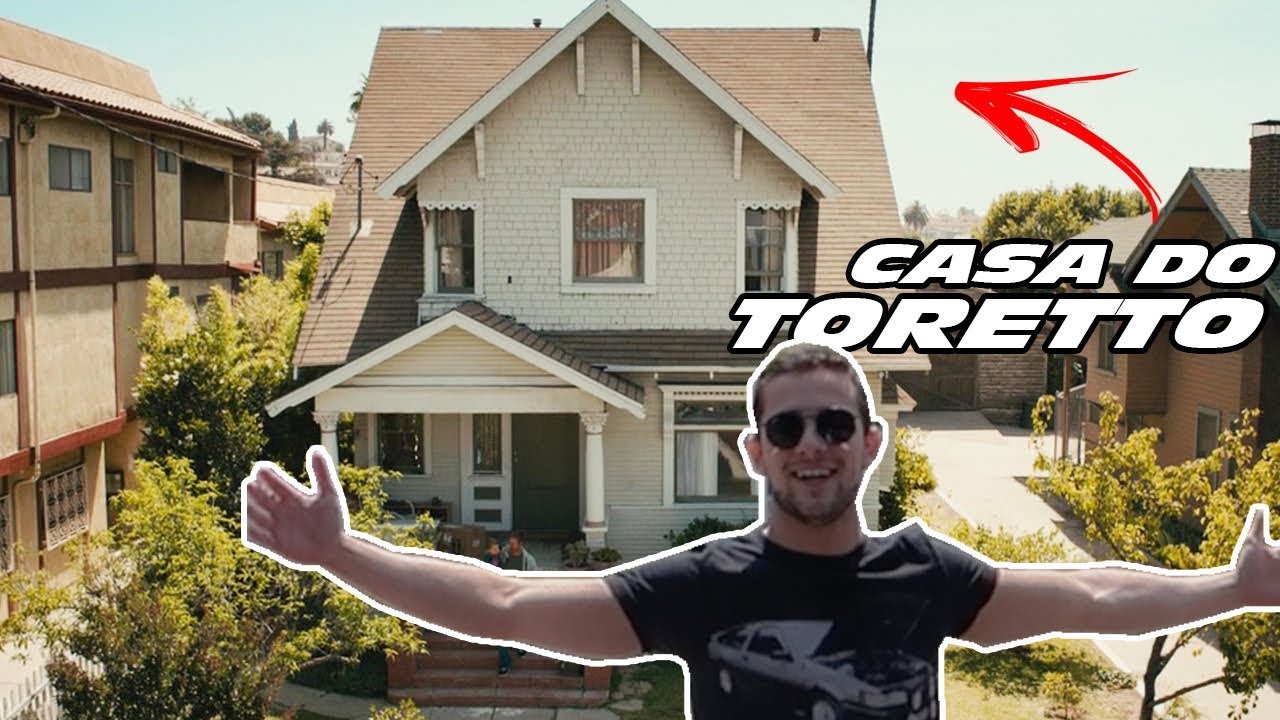 FUI EM 7 LUGARES ONDE FILMARAM O VELOZES E FURIOSOS