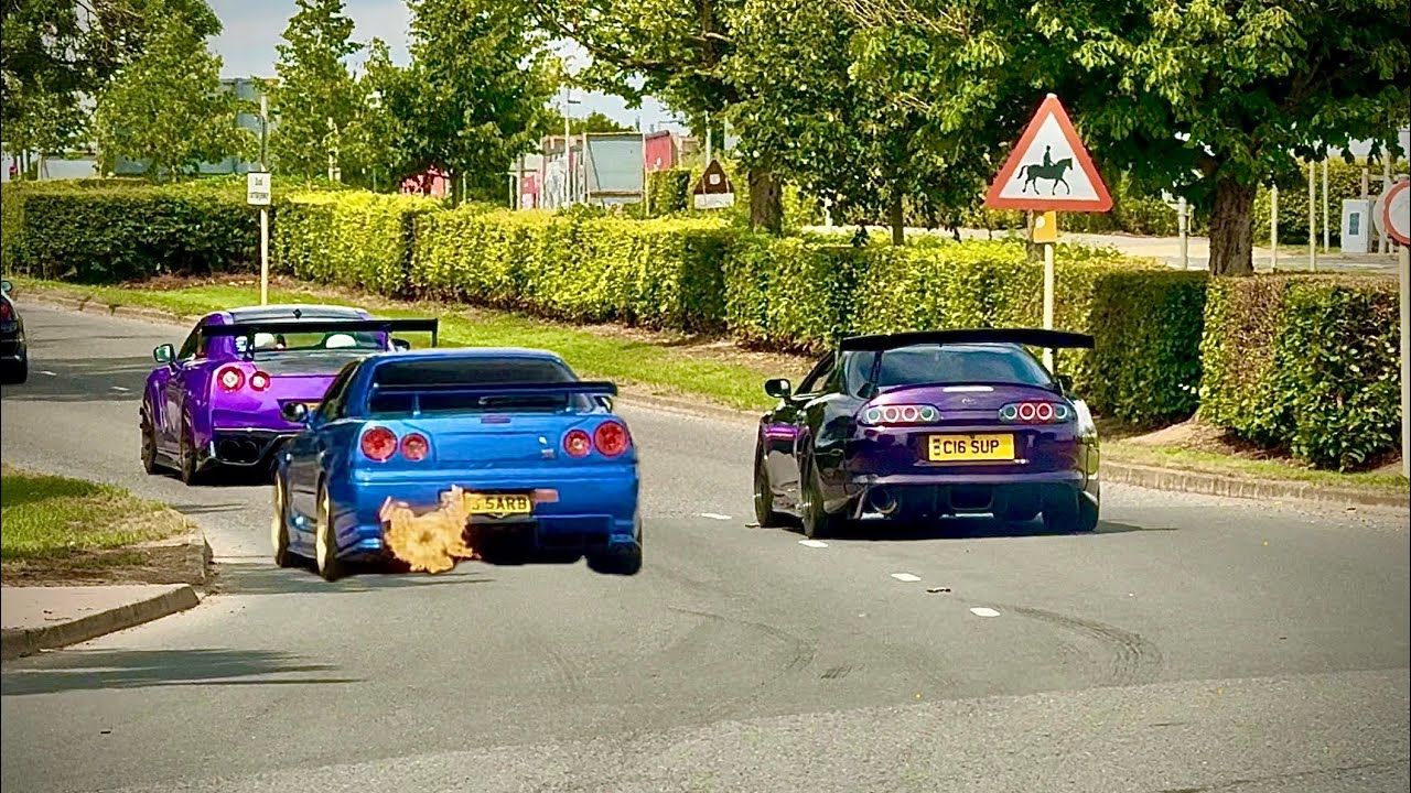 Modified Cars Leaving GASSED ON TRACK (Part 1)