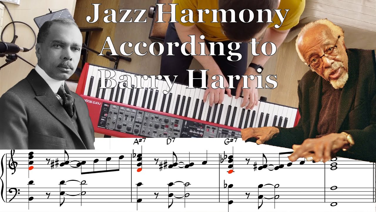 Koncepcje harmoniczne według Barry'ego Harrisa. CZ.2 [SUB] | Jazz Harmony According to Barry Harris