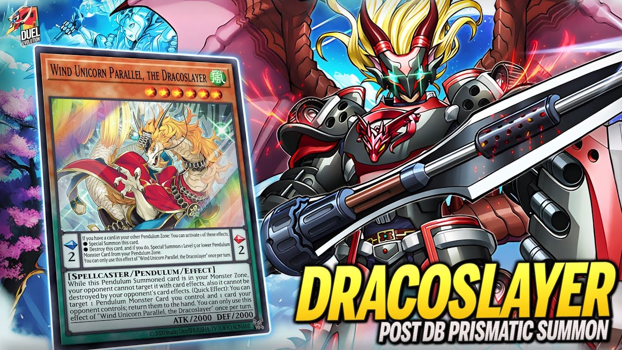 Deck Dracoslayer Post Prismatic Summon | MDPRO3 | Replays  & Decklist