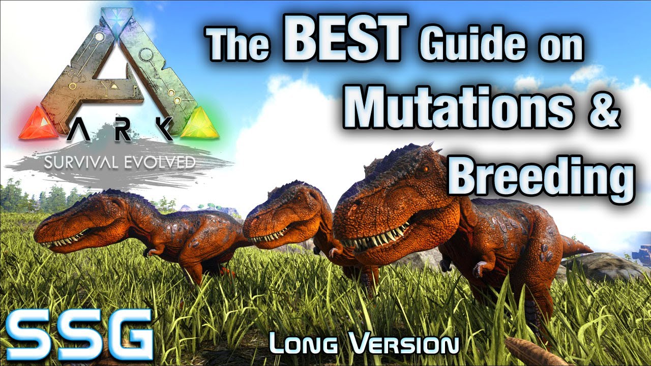 ARK SURVIVAL The Best Guide on Breeding Stat Mutations SeeShellGaming
