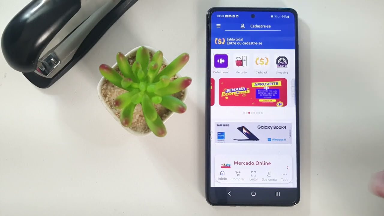 Como ligar a fun&ccedil;&atilde;o do telefone no app MEU CARREFOUR