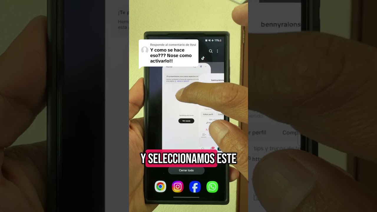 Multitarea Samsung #samsung #s24ultra #tech #tip #technology #tips #lifehack #lifestyle #fyp #parati
