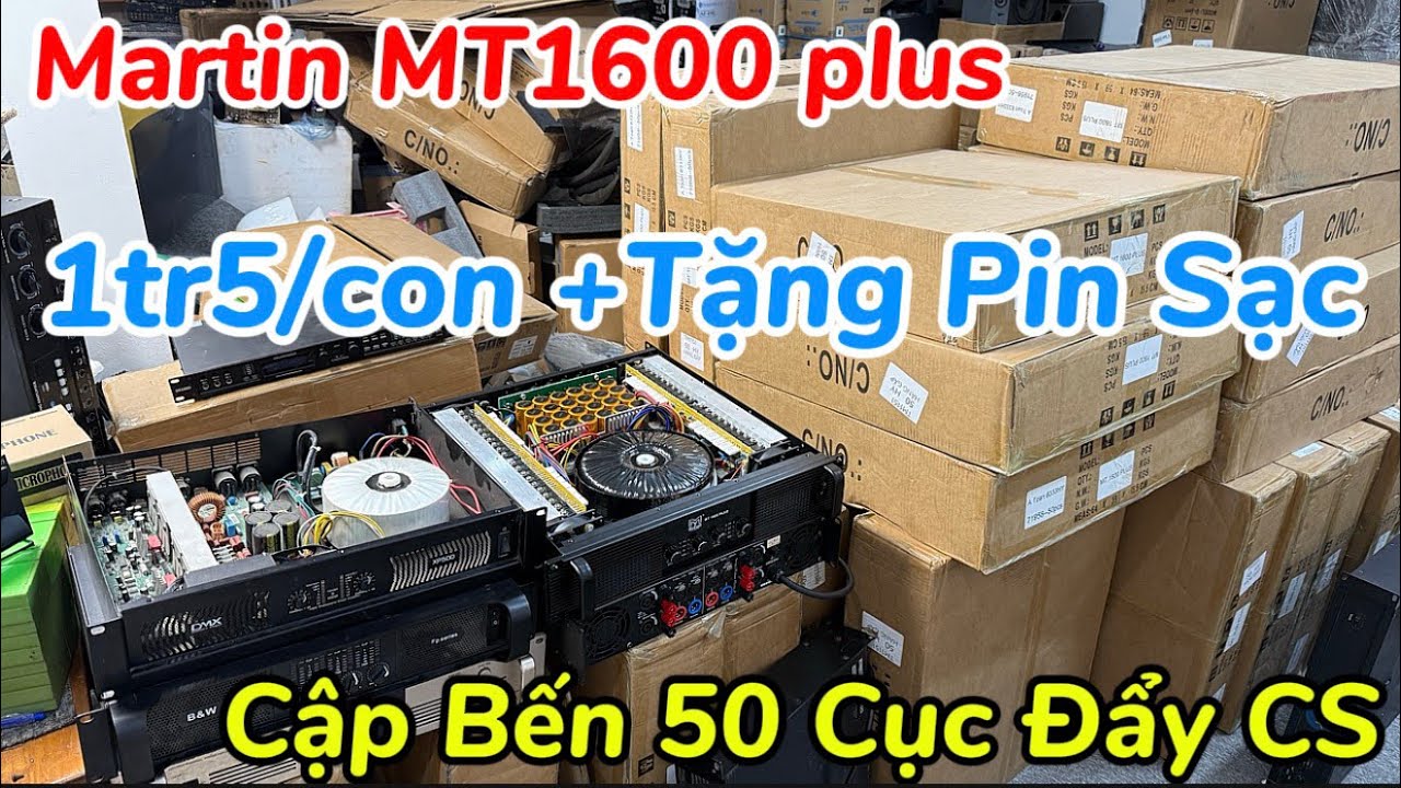 Thanh Lý- Cập Bến Mã Mới Martin 1600 Plus Công Suất Khỏe Chơi Gia Đình Lh:0832-328-885