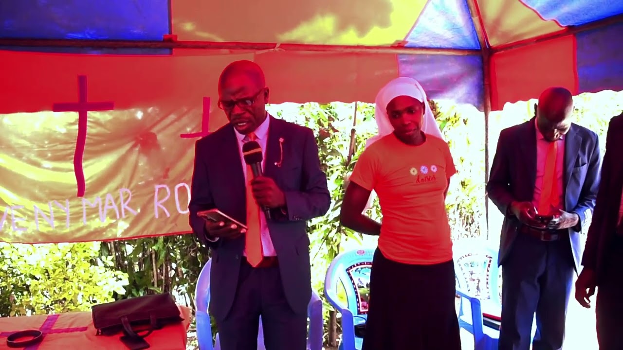 THE REVELATION OF THE HOLY SPIRIT MINISTRY: OGALO PRAYER MEETING PART 1