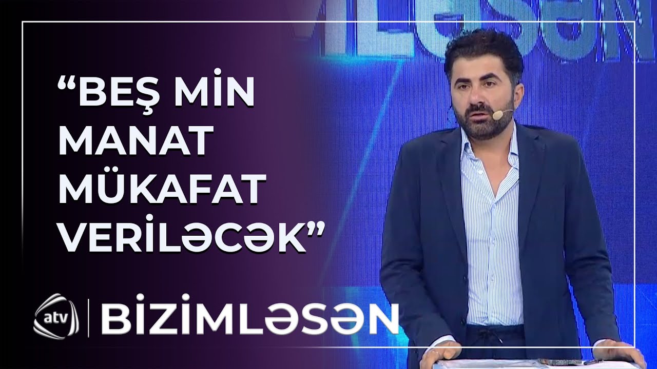 Zaur Baxşəliyevdən bu şəxslərə 5 min manat M&Uuml;KAFAT / Bizimləsən