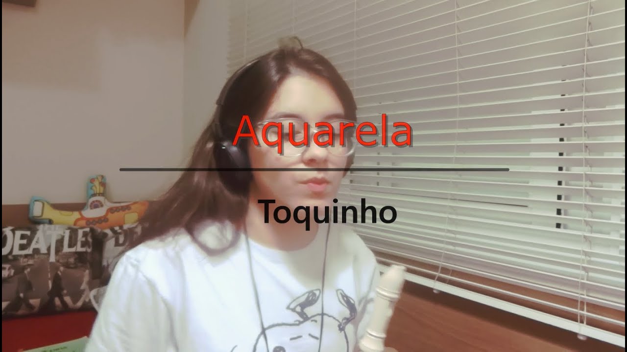 Aquarela (toquinho) - Flauta Doce com notas!!!