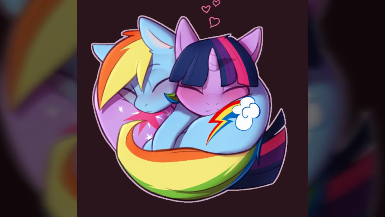 Mlp Rainbow Dash x Twilight Sparkle