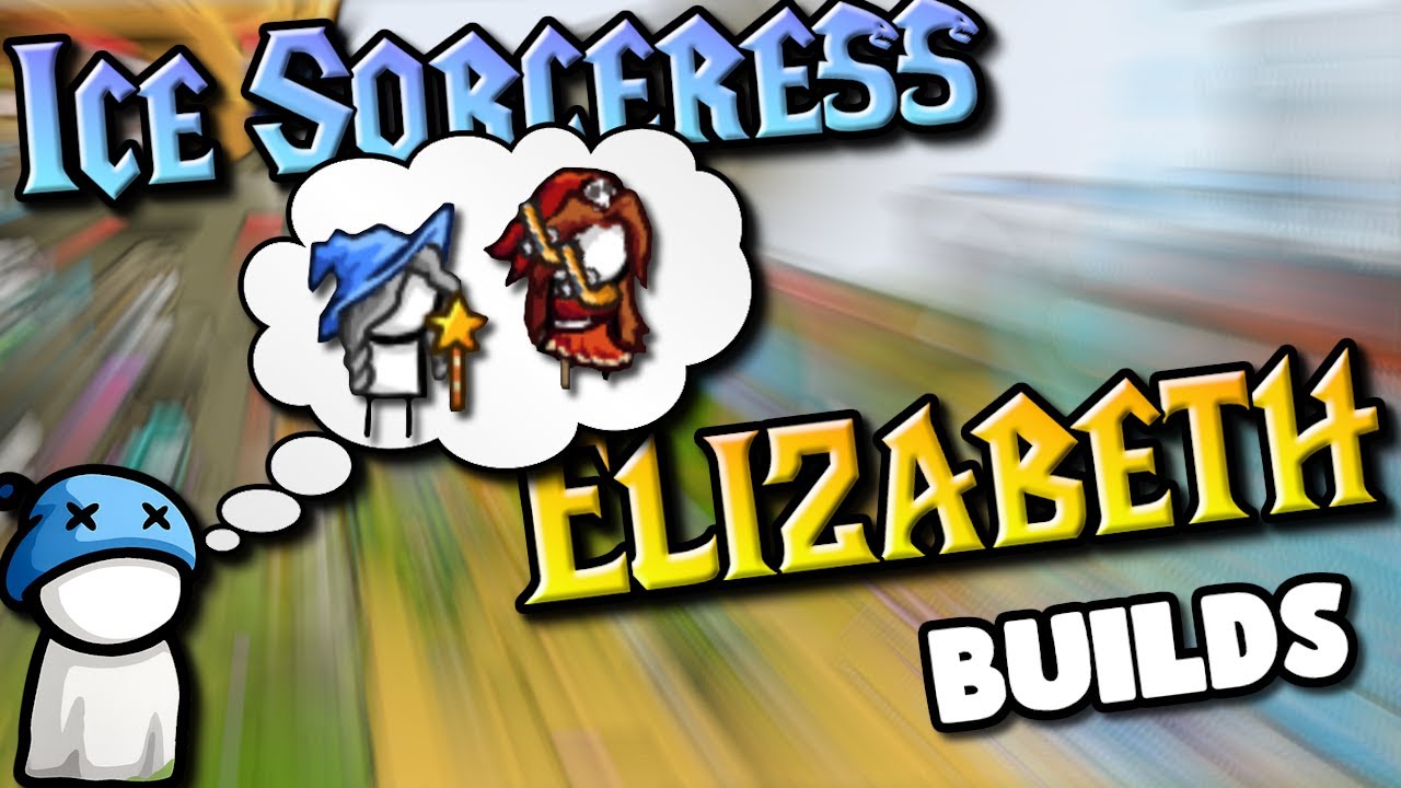 END GAME BUILDS (Ice Sorceress, Elizabeth, Voodoo) Grow Castle !beta