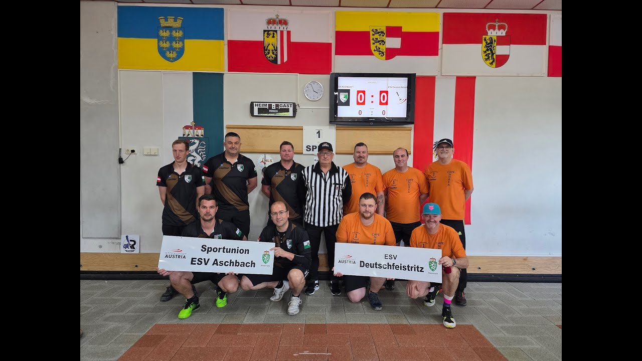 Stocksport Österreich Bundesliga 1 2025 ESV Aschbach VS ESV Deutschfeistritz