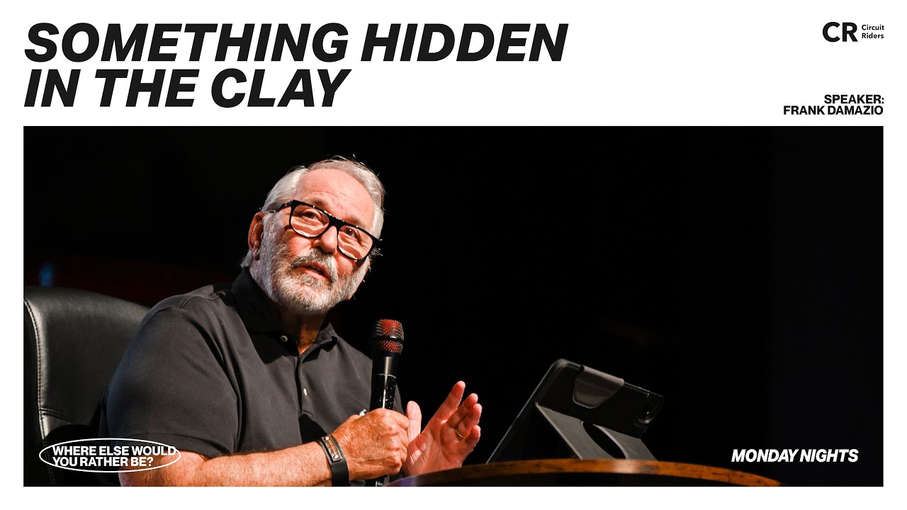 Something Hidden In The Clay - Frank Damazio | Worship By Ethan, Lindy & Chloe | CR Monday Nights