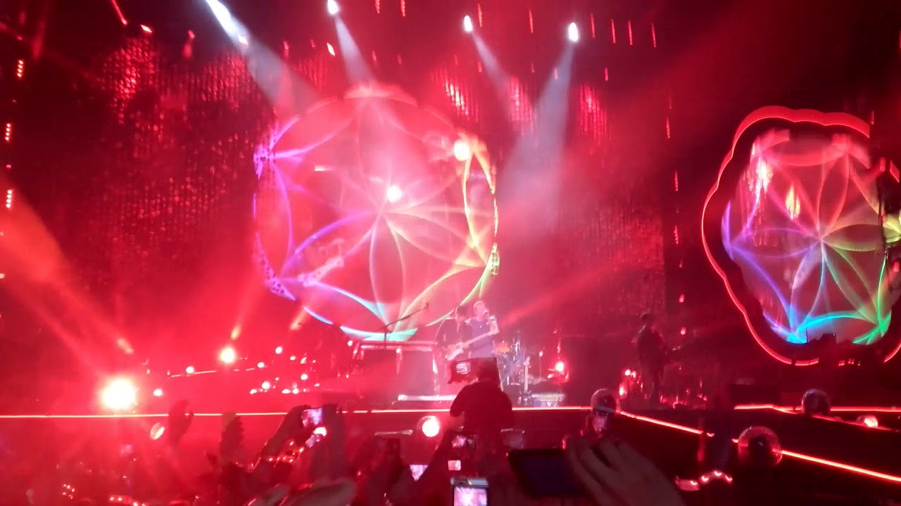 Inicio .Coldplay argentina15/11/17