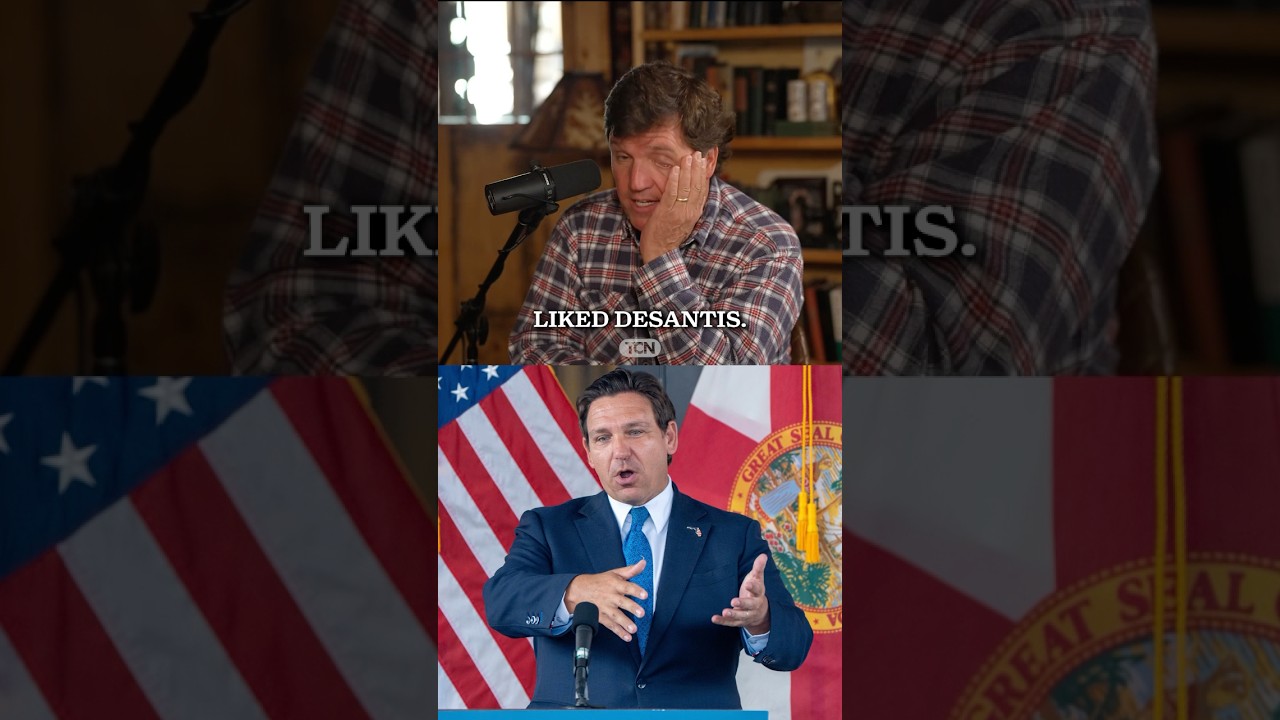 Tucker Exposes Ron DeSantis&rsquo; Attack on Free Speech