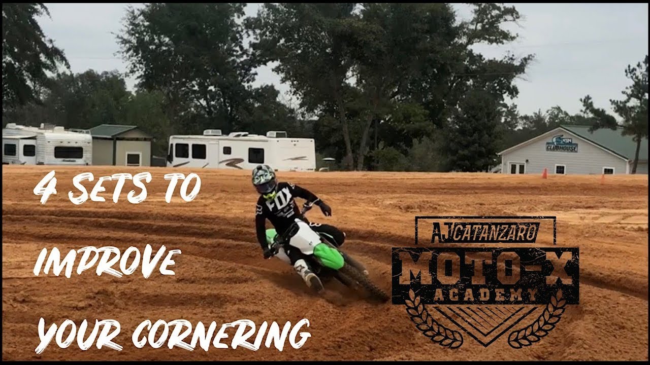Corner Drills | 4 sets that will improve your cornering
