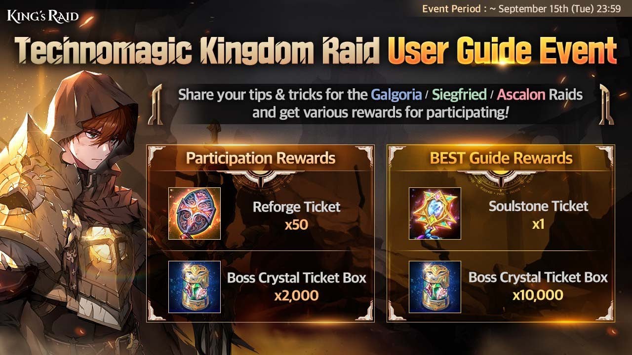 King's Raid Galgoria Stage 4 Auto