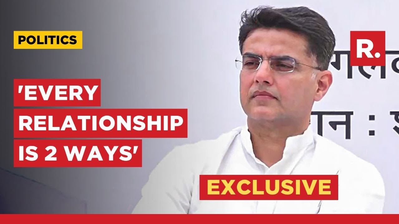 Sachin Pilot Opens Up About Corruption In Rajasthan | EXCLUSIVE
