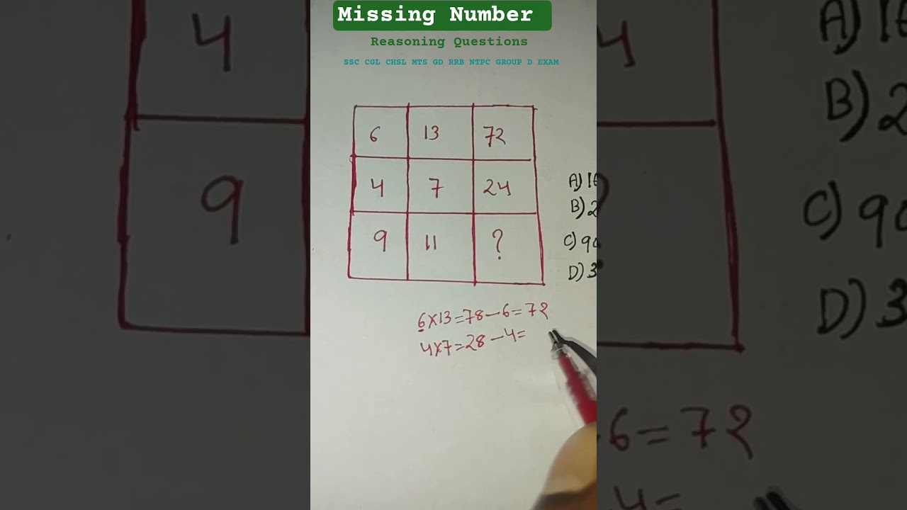 Missing Number 
