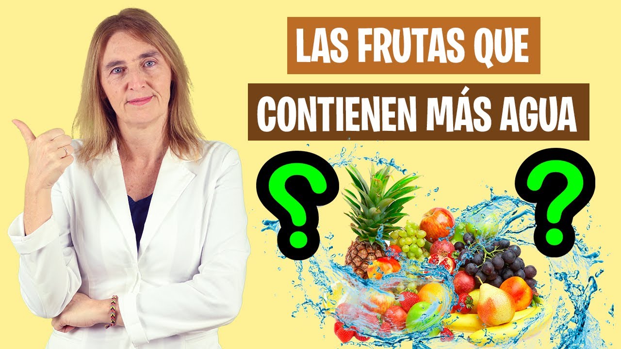ESTAS SON las MEJORES FRUTAS HIDRATANTES | Frutas llenas de agua | Alimentación real saludable