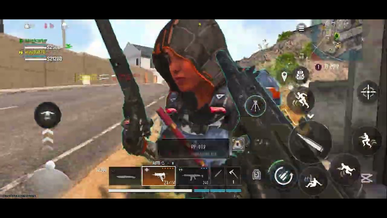 6 KILLS #resurgence VICTORY ✌️ - WARZONE MOBILE JANUARY 2026 - 720p 