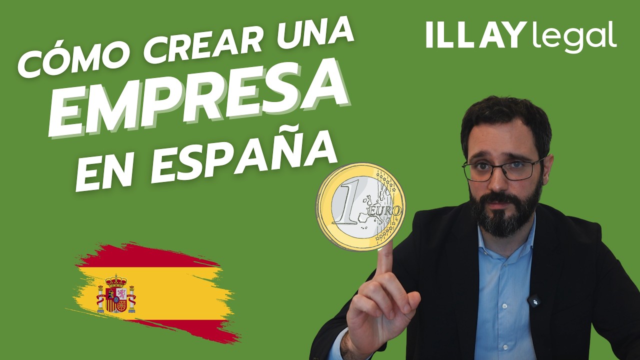 🏢 Cómo Crear una Empresa en España (Sociedad Limitada) | [Guía] Requisitos y Trámites (2025)