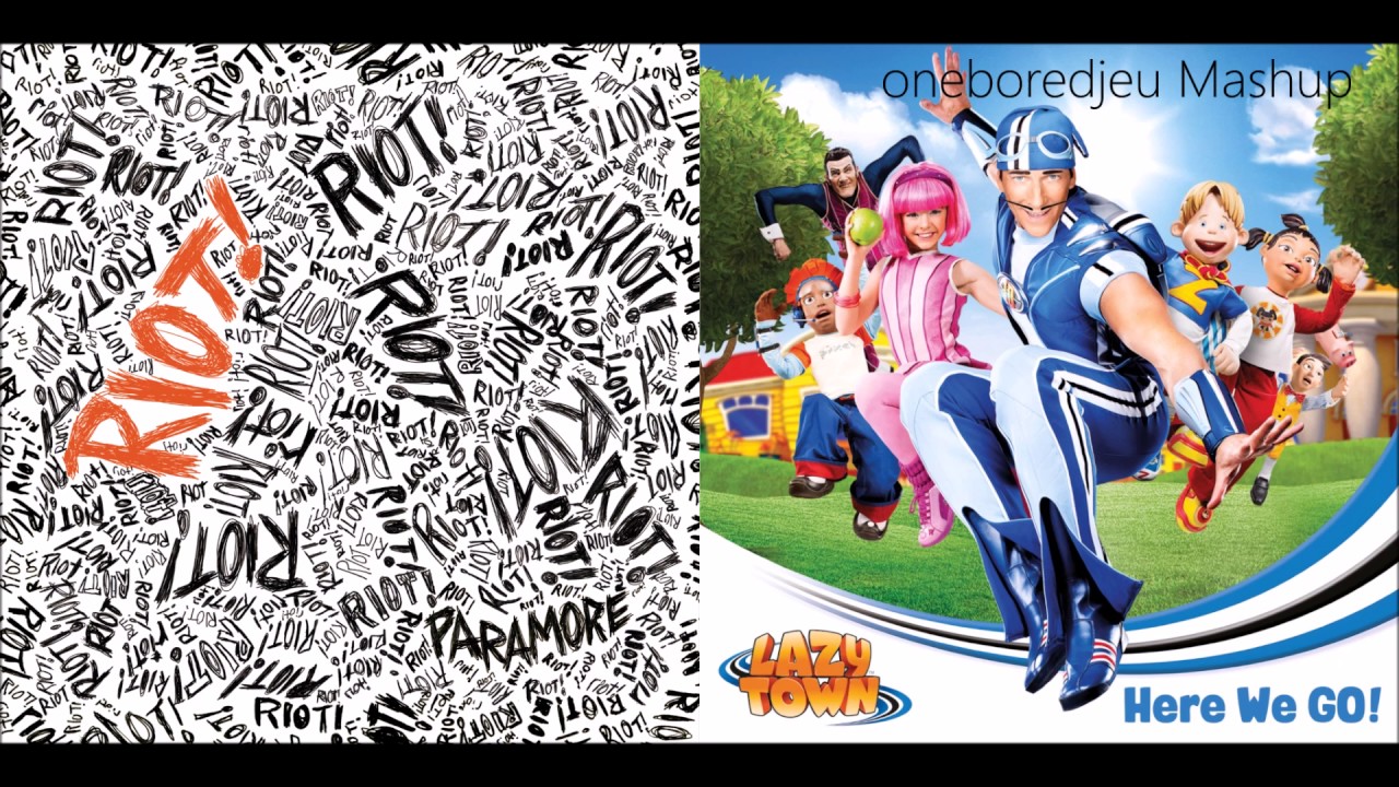 We Are Number One but we are miserable - Paramore vs. Robbie Rotten (Mashup)