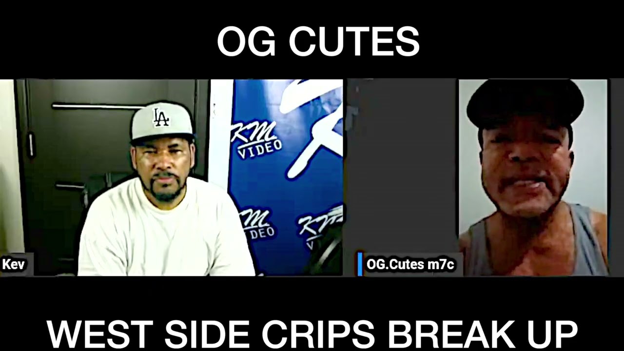 Шокирующая история распада West Side Crips!